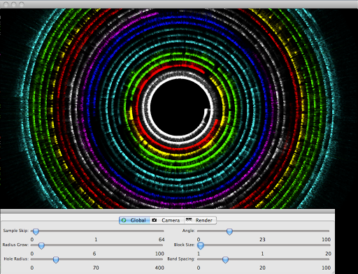 OpenFrameworks screenshot